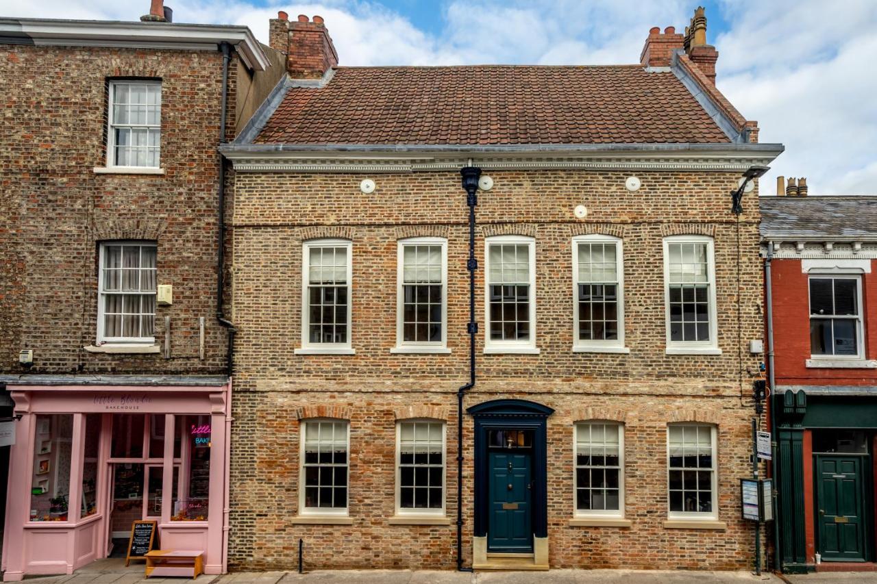 Villa The Georgian Townhouse York Exterior foto